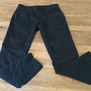 Prana Size 4 Black Pants